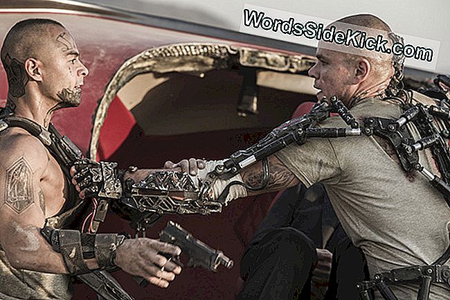 เทคโนโลยีที่แท้จริงเบื้องหลัง 'Elysium' Exoskeletons